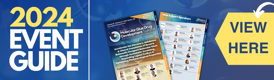 Molecular Glue Drug Development Summit Event Guide Banner